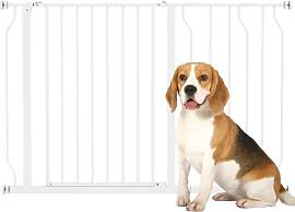 PawHut Türschutzgitter Treppenschutzgitter mit