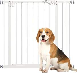 PawHut Türschutzgitter Treppenschutzgitter mit 7