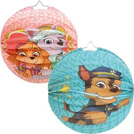 Paw Patrol 2X Laterne für Sankt Martin und