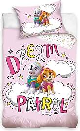 Paw Patrol Bettwäsche 100x135 40x60 Baumwolle ·