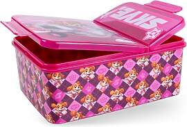Paw Patrol Girl Brotdose zweigeteilt