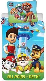 Paw Patrol Kinderbettwäsche Babybettwäsche 2 TLG 