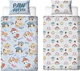 Paw Patrol Offizielles Kinder-Bettwäsche-Set,