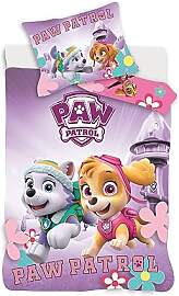 Paw Patrol Paw Patrol Bettwäsche für Babybett,
