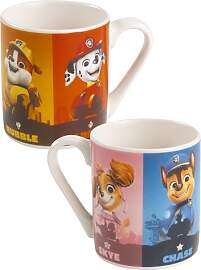 Paw Patrol Tasse für Kinder - Rubble, Chase, Skye 