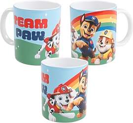 Paw Patrol Tasse - Regenbogen Kaffeetasse Becher