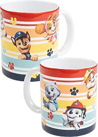 Paw Patrol Tasse - Stripes Kaffeetasse Becher