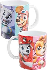 Paw Patrol Tasse - Team Girl Kaffeetasse Becher