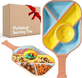 Payarma Pickleball Snack Serviertablett - Keramik