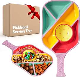 Payarma Pickleball Snacks Servierbrett - Keramik