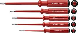 PB Swiss Tools VDE SCHLITZ Schraubendreher-Set