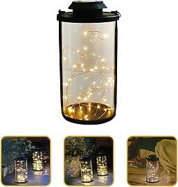 PB-Versand LED Solarlaterne/Zylinder - Solarlampe