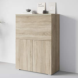 PC-Schrank HOME AFFAIRE "Vera, Sekretär,