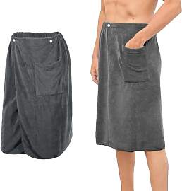 PcvGef Sauna Kilt Männer, 70 x 140 cm,