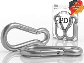 PD® Karabiner Edelstahl 60mm | Feuerwehr