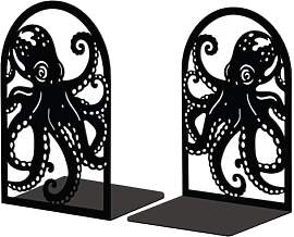 Peacoblue Buchstütze Dekorativ Modern Oktopus