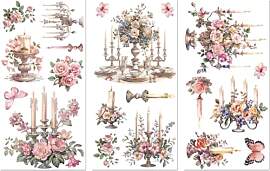 Peacoblue UV DTF Rub-On Transferfolie