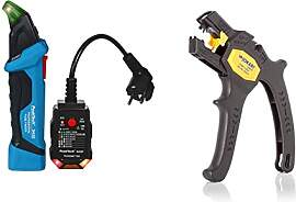 PeakTech 3432 Sicherungsfinder/Stromkreisfinder