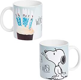 Peanuts The Tasse Snoopy - Wünsch dir was!