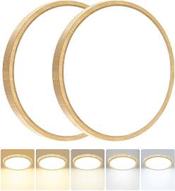 Peasur 2Stück Deckenlampe LED Deckenleuchte