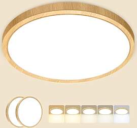 Peasur 2Stück Deckenlampe LED Deckenleuchte