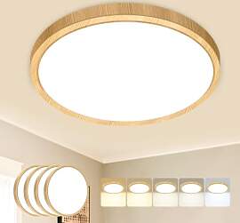 Peasur 4Stück Deckenlampe LED Deckenleuchte