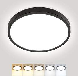 Peasur Deckenlampe LED Deckenleuchte Flach,