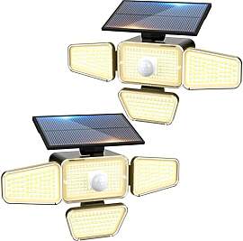 Peasur Solarlampen für Außen mit