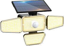 Peasur Solarlampen für Außen mit