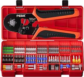 PEBA Crimpzange Set Sechskant 0,08–10 mm² –