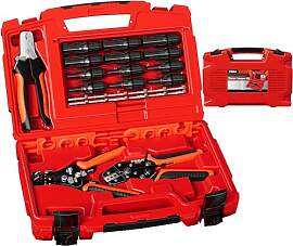 PEBA Solar Crimpzange Set für 1.5-6.0mm²