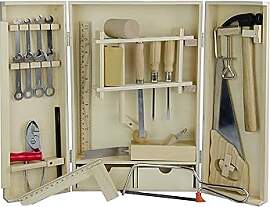Pebaro 462 Starter Werkzeugkasten für Kinder, 25