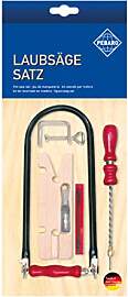 Pebaro 705P Laubsäge-Set , 12 Teile, komplettes