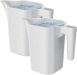 PECZEKO Gießkanne 1,8 Liter für Haus &