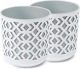 PECZEKO Matte Blumentöpfe - Deko Pflanztopf für