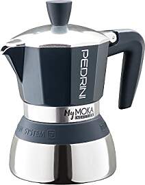 PEDRINI MyMoka Kaffeemaschine für