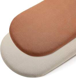 Peepeemax Musselin Spannbettlaken Beistellbett