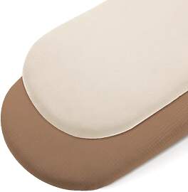 Peepeemax Musselin Spannbettlaken Beistellbett