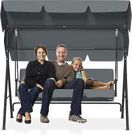 PEILU 176x110x152cm Hollywoodschaukeln mit