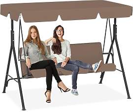 PEILU 193x110x152cm Hollywoodschaukeln mit
