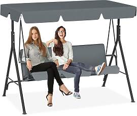 PEILU 193x110x152cm Hollywoodschaukeln mit