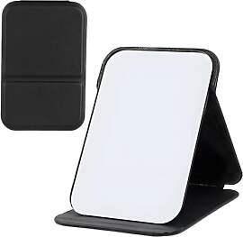 peiqiup Reisespiegel Klappbar (2 Pcs), 16x11cm