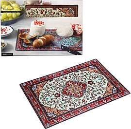 PELEG DESIGN Rugboard Schneidebrett Glas –