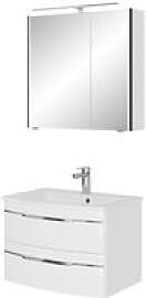 Pelipal Serie 7045 Badmöbel SET-167-024 Weiß