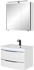 Pelipal Serie 7045 Badmöbel SET-167-028 Weiß