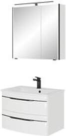 Pelipal Serie 7045 Badmöbel-Set SET-167-020 Weiß 