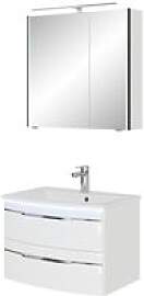 Pelipal Serie 7045 Badmöbel-Set SET-167-032 Weiß 