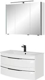 Pelipal Serie 7045 Badmöbel-Set SET-167-052 Weiß 