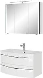 Pelipal Serie 7045 Badmöbel-Set SET-167-056 Weiß 