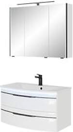 Pelipal Serie 7045 Badmöbel-Set SET-167-060 Weiß 
